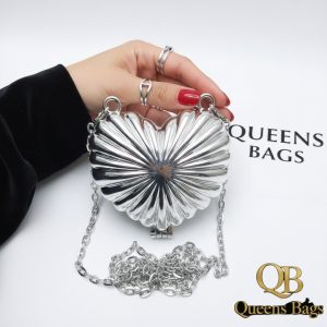 Mini Heart Acrylic Bag