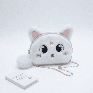 kitty furr bag