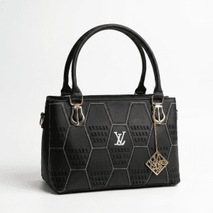 luxury 3 zipper bag