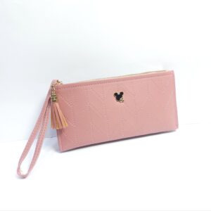 Slim and Smart 2-Zipper Ladies Hand Wallet: