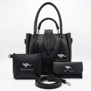 Premium 3-in-1 Ladies Handbag Set