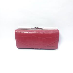 leather ladies hand wallet hand purse