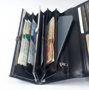 ladies hand wallet hand purse