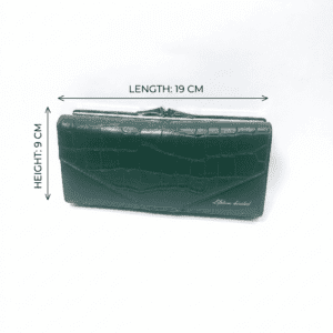 leather ladies hand wallet hand purse