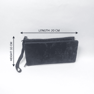 soft leather ladies hand wallet hand purse