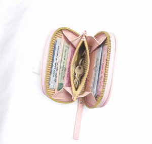 mini size ladies hand wallet hand purse