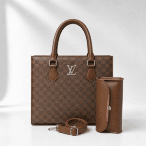 lv tote bag with small poch