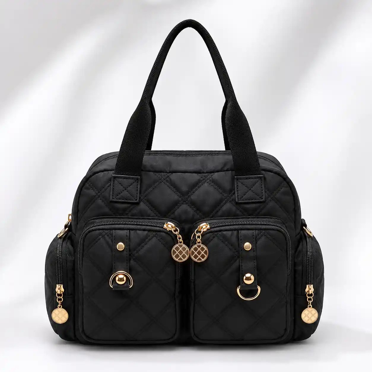 6 Pockets Ladies Hand Bag – Amazing Luxury Style - Image 2