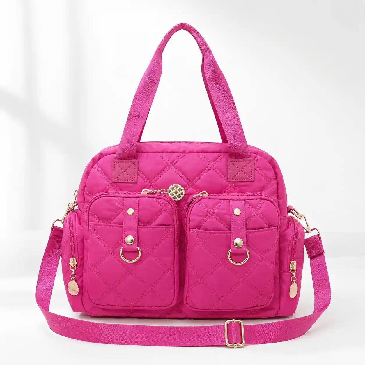 6 Pockets Ladies Hand Bag – Amazing Luxury Style - Image 3