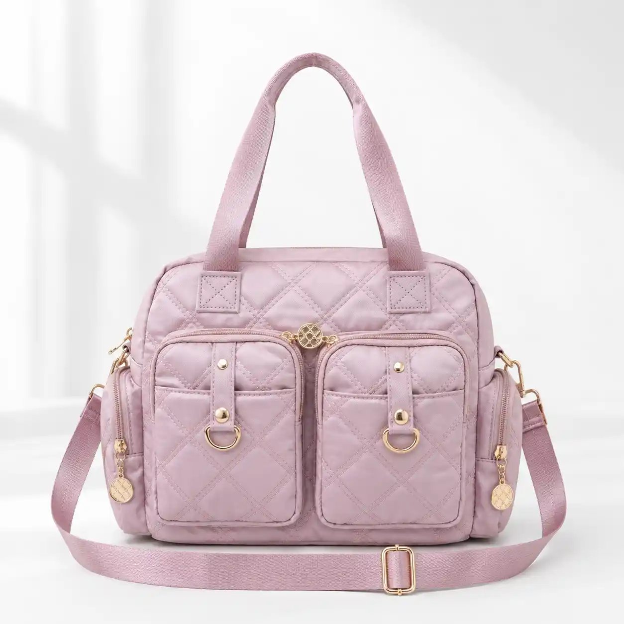 6 Pockets Ladies Hand Bag