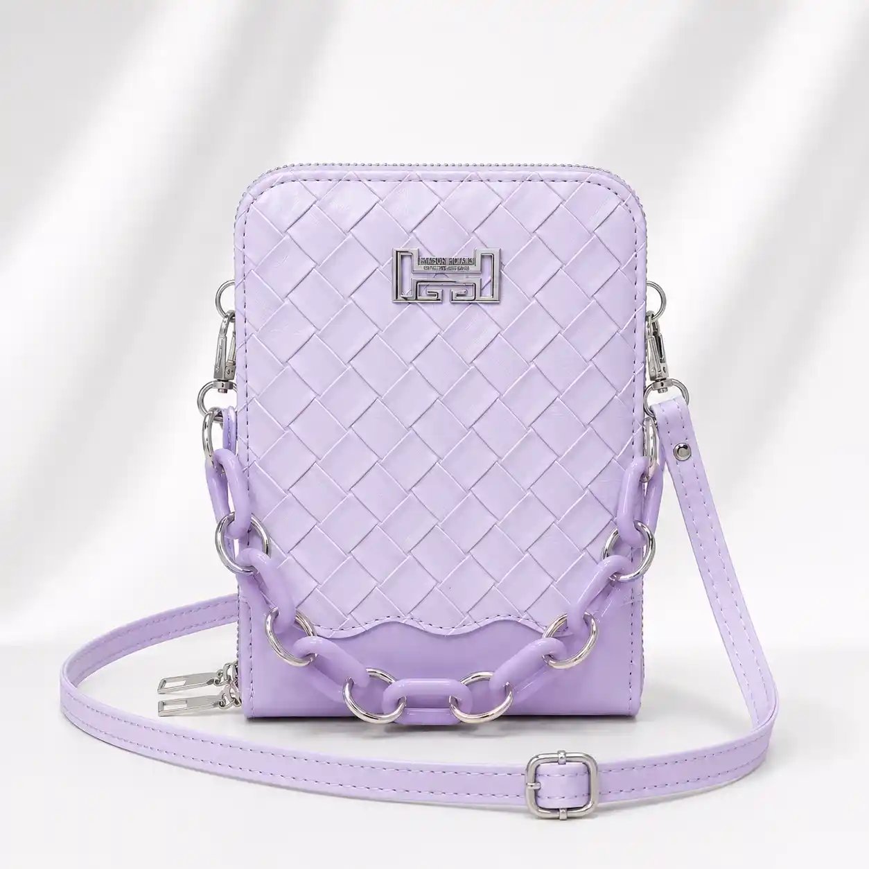2 Zipper Crossbody Bag and Mobile Pouch – Amazing Luxury Style - Image 2
