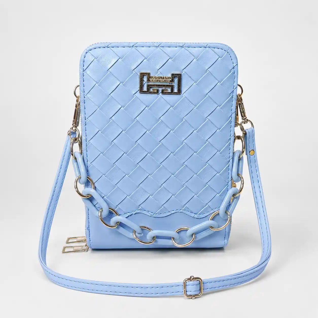 2 Zipper Crossbody Bag and Mobile Pouch – Amazing Luxury Style - Image 3