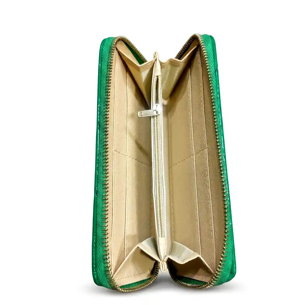 1 Zip Ladies Hand Wallet Hand Purse – Amazing Luxury Style - Image 2