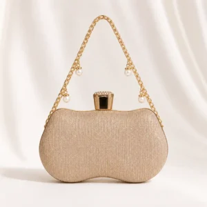 Luxury Bridal Clutch Wedding Purse Fancy Bag for Women