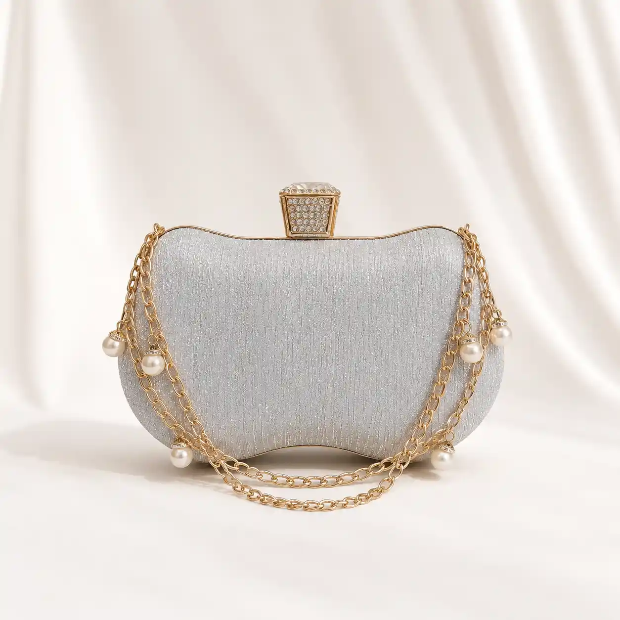 Luxury Bridal Clutch – Stunning Wedding Purse & Fancy Bag No1 - Image 2