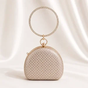 Bridal Purse Wedding Clutch Fancy Bag for Women