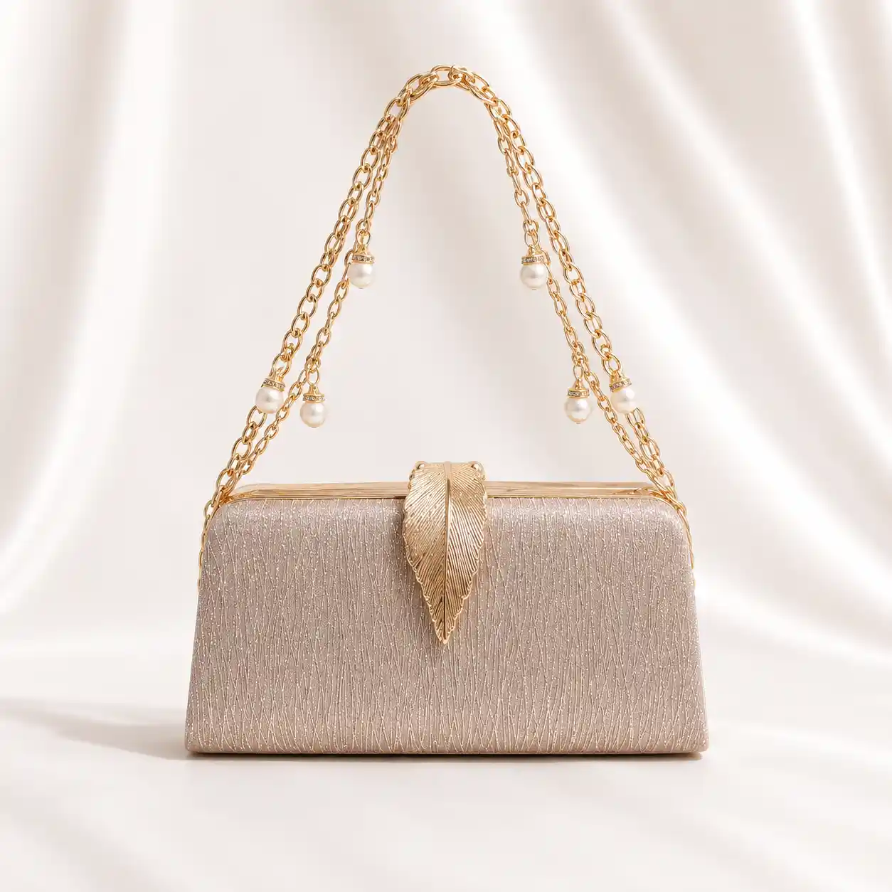 Bridal Clutch Wedding Purse | Stunning Elegant Hand Bag for Brides - Image 2