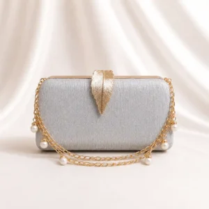 Bridal Clutch Wedding Purse | Stunning Elegant Hand Bag for Brides