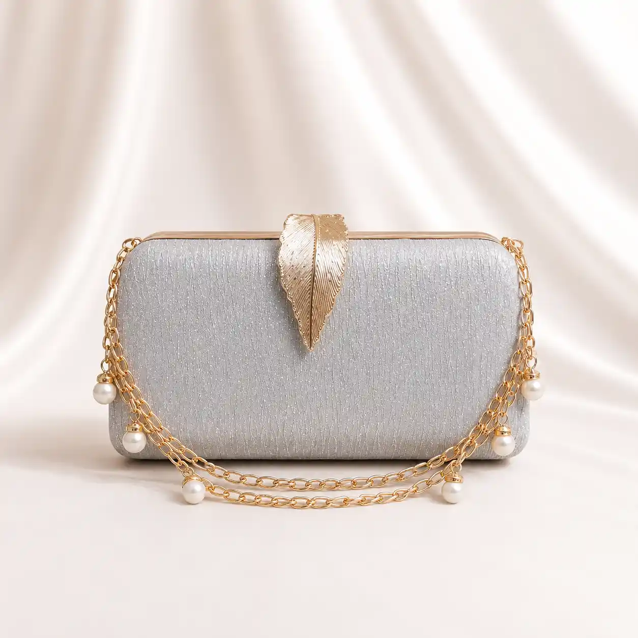 Bridal Clutch Wedding Purse | Stunning Elegant Hand Bag for Brides