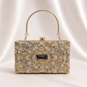 bridal clutch wedding purse elegant hand purse for brides fancy bag