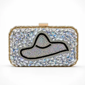 Luxury Crystal Bridal Clutch