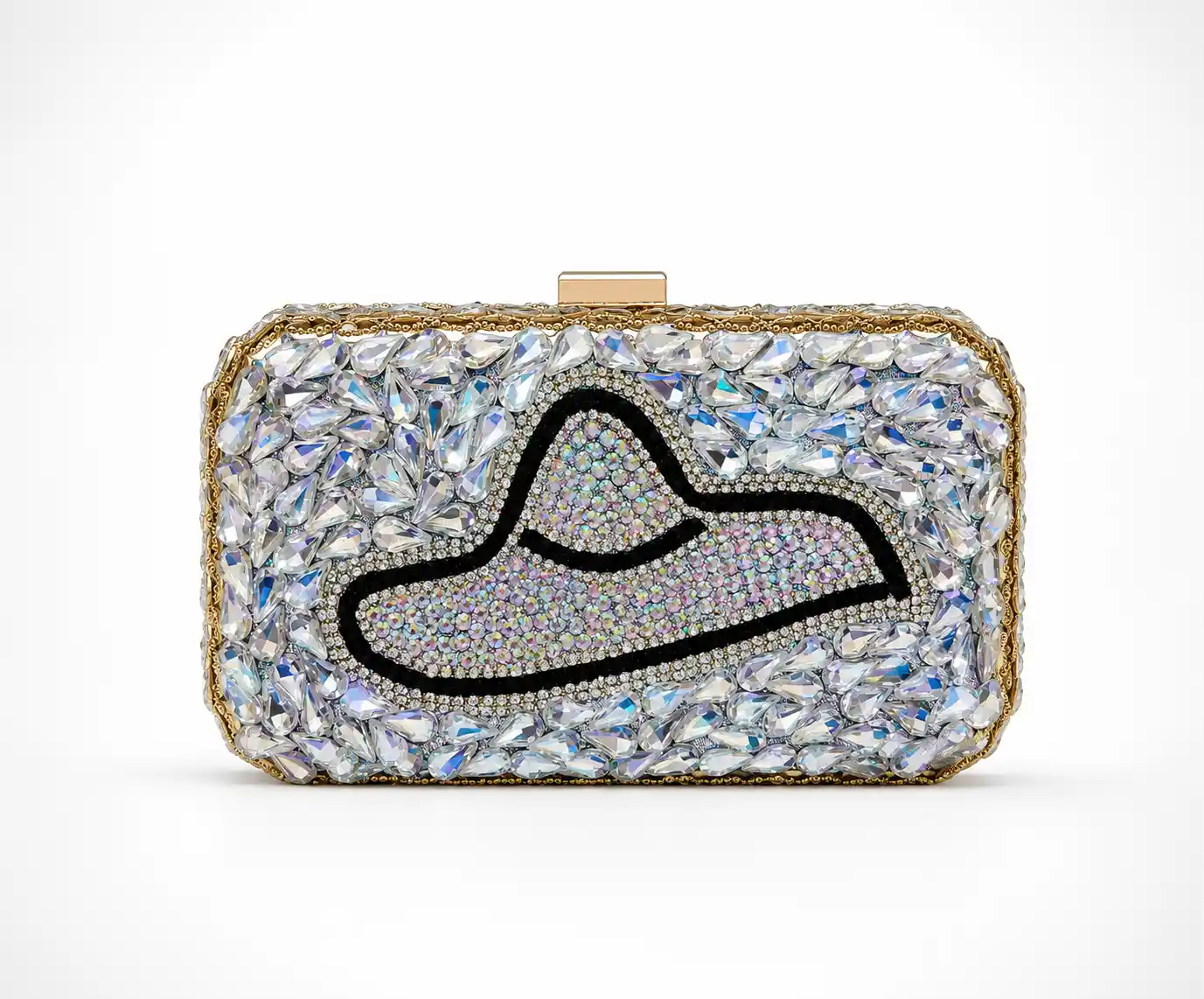 Luxury Crystal Bridal Clutch