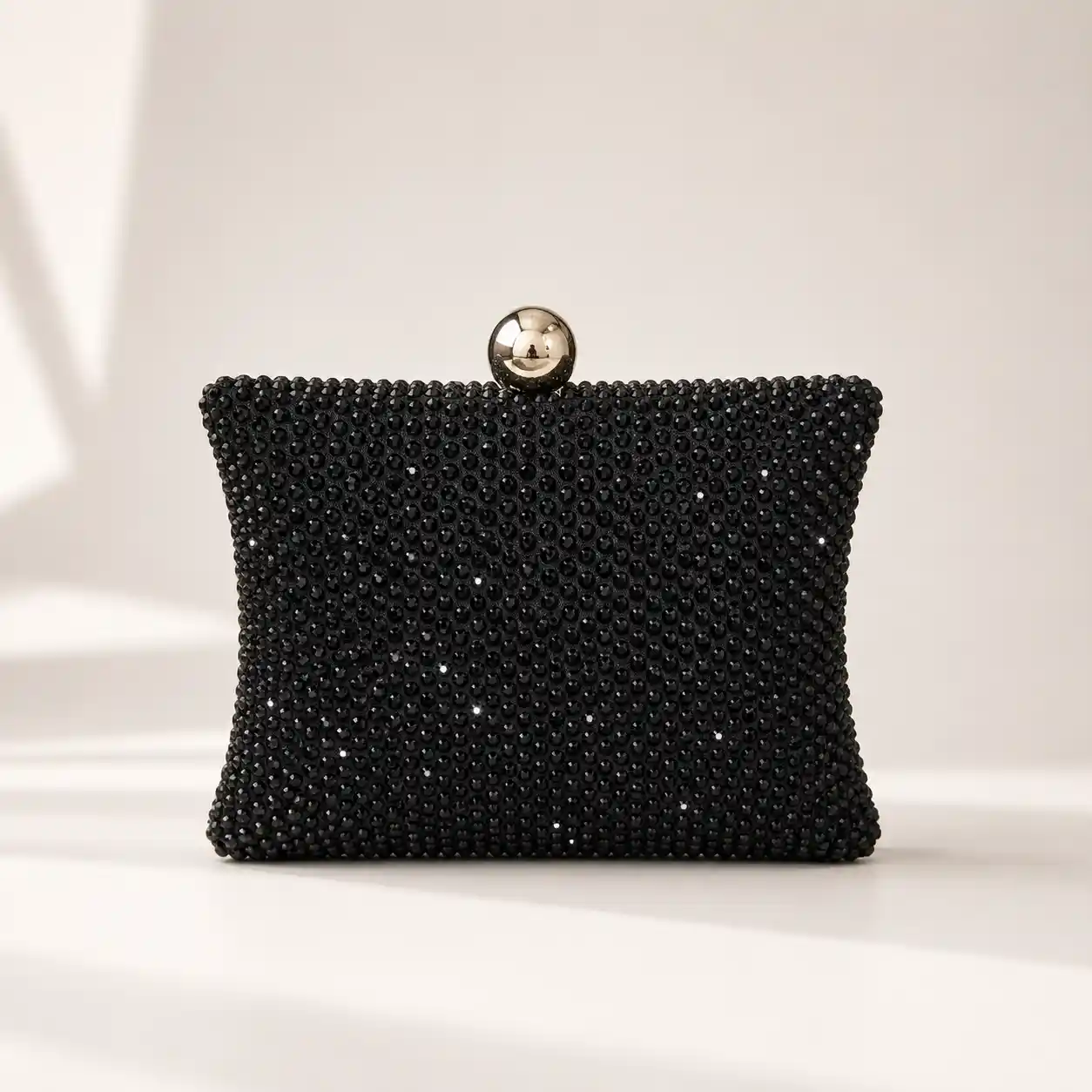 Swarovski Bridal Purse Rhinestone Wedding Clutch Stunning Mini Bag A1 - Image 3