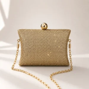 Swarovski Bridal Purse Rhinestone Wedding Clutch Mini Bag