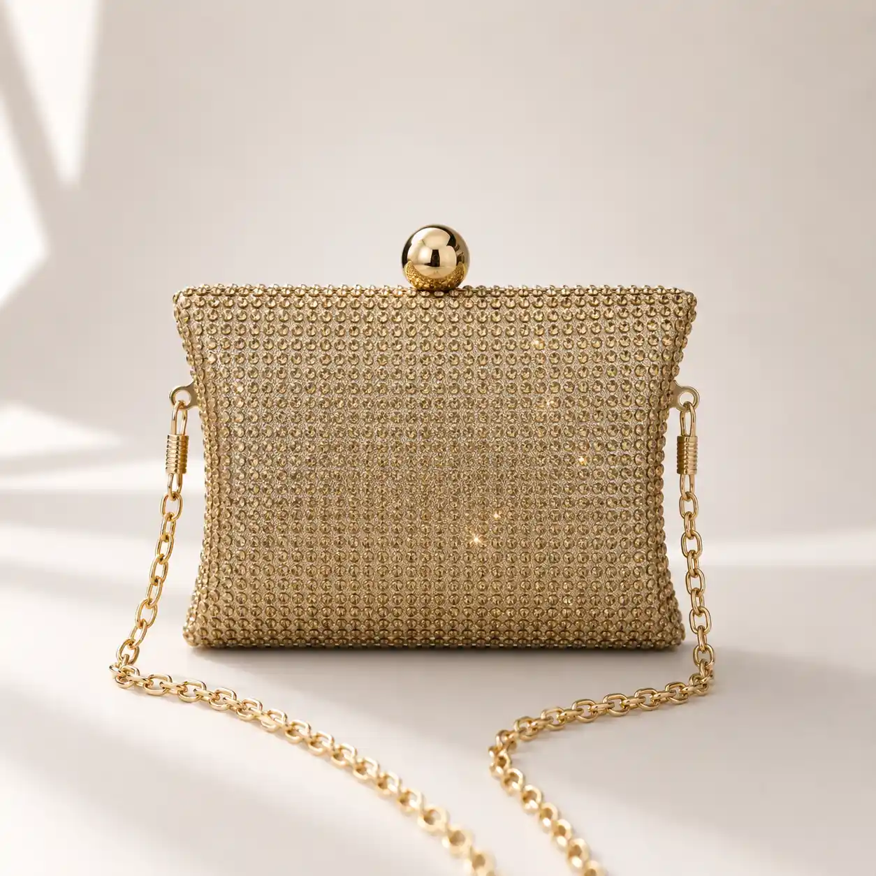 Swarovski Bridal Purse Rhinestone Wedding Clutch Mini Bag