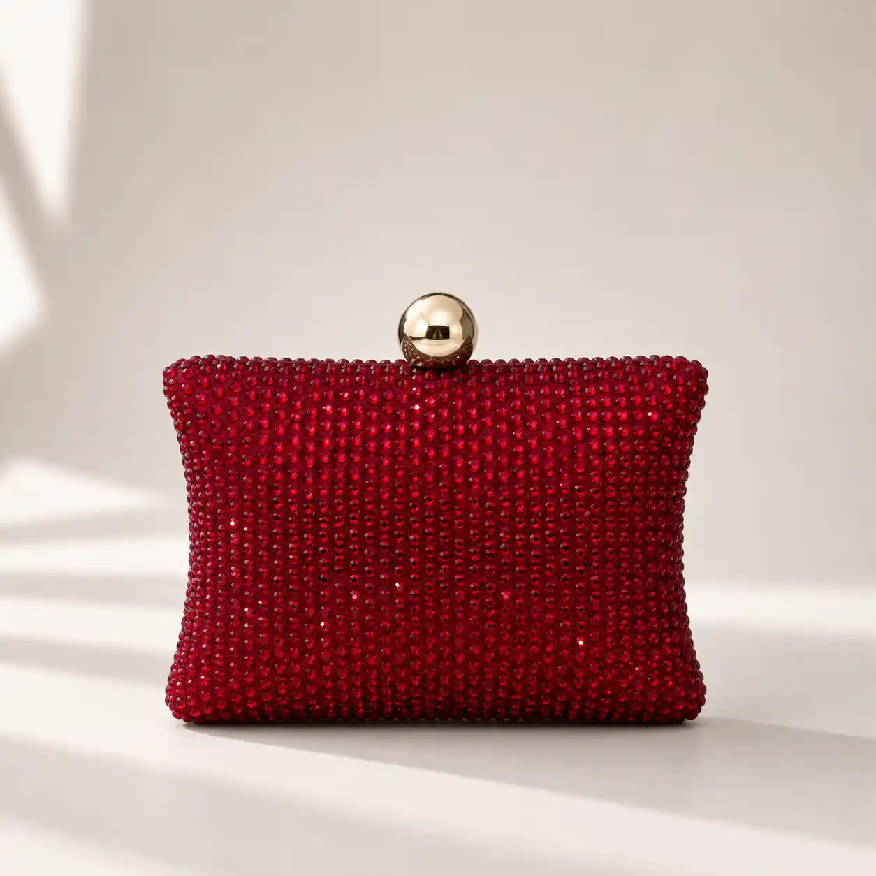 Swarovski Bridal Purse Rhinestone Wedding Clutch Stunning Mini Bag A1 - Image 4