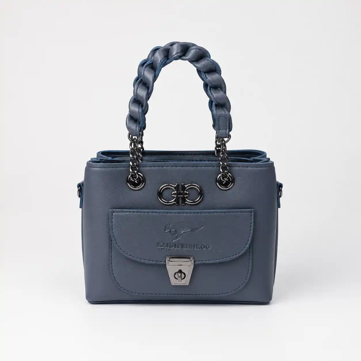 Ladies Shoulder Handbag Purse – Elegant Fashion Bag for Women 3 Zipper - Image 7