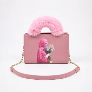 Girls Hijab Crossbody Bag Cute Shoulder Purse for Women
