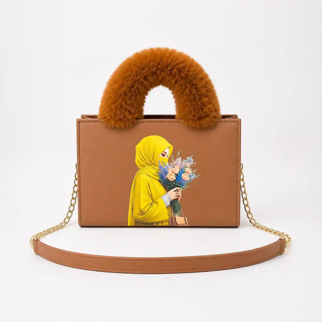 Stylish Girls Hijab Crossbody Bag – Cute Shoulder Purse for Women A1 - Image 5