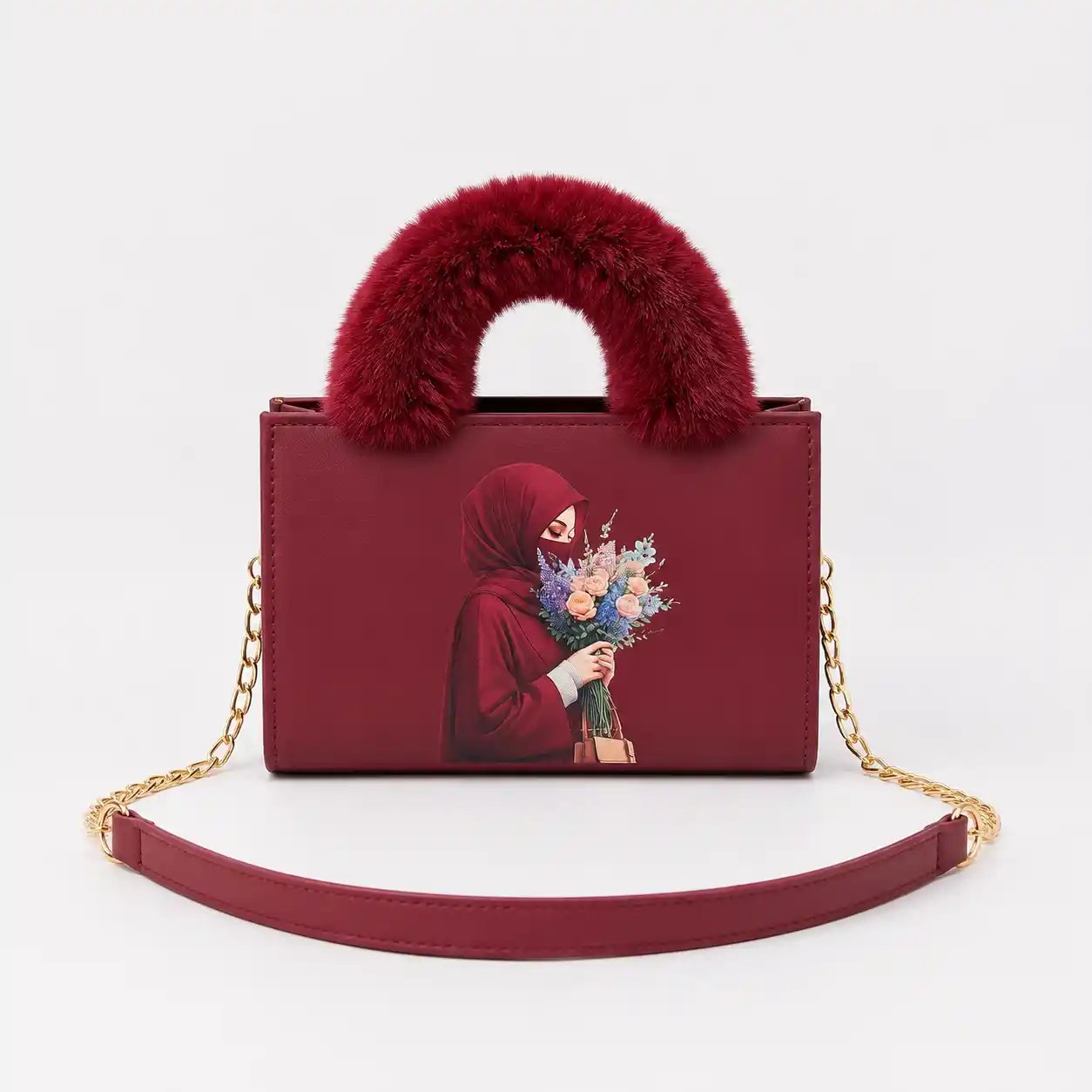 Stylish Girls Hijab Crossbody Bag – Cute Shoulder Purse for Women A1 - Image 8