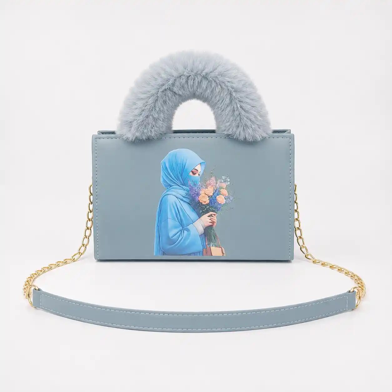 Stylish Girls Hijab Crossbody Bag – Cute Shoulder Purse for Women A1 - Image 7