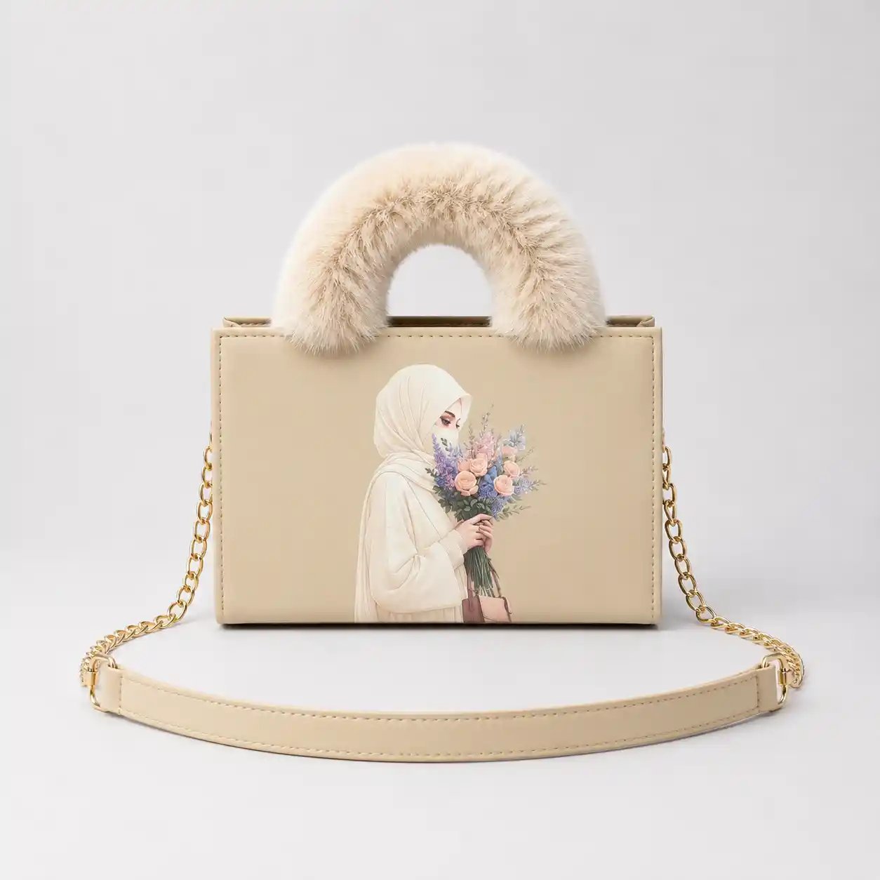 Stylish Girls Hijab Crossbody Bag – Cute Shoulder Purse for Women A1 - Image 6