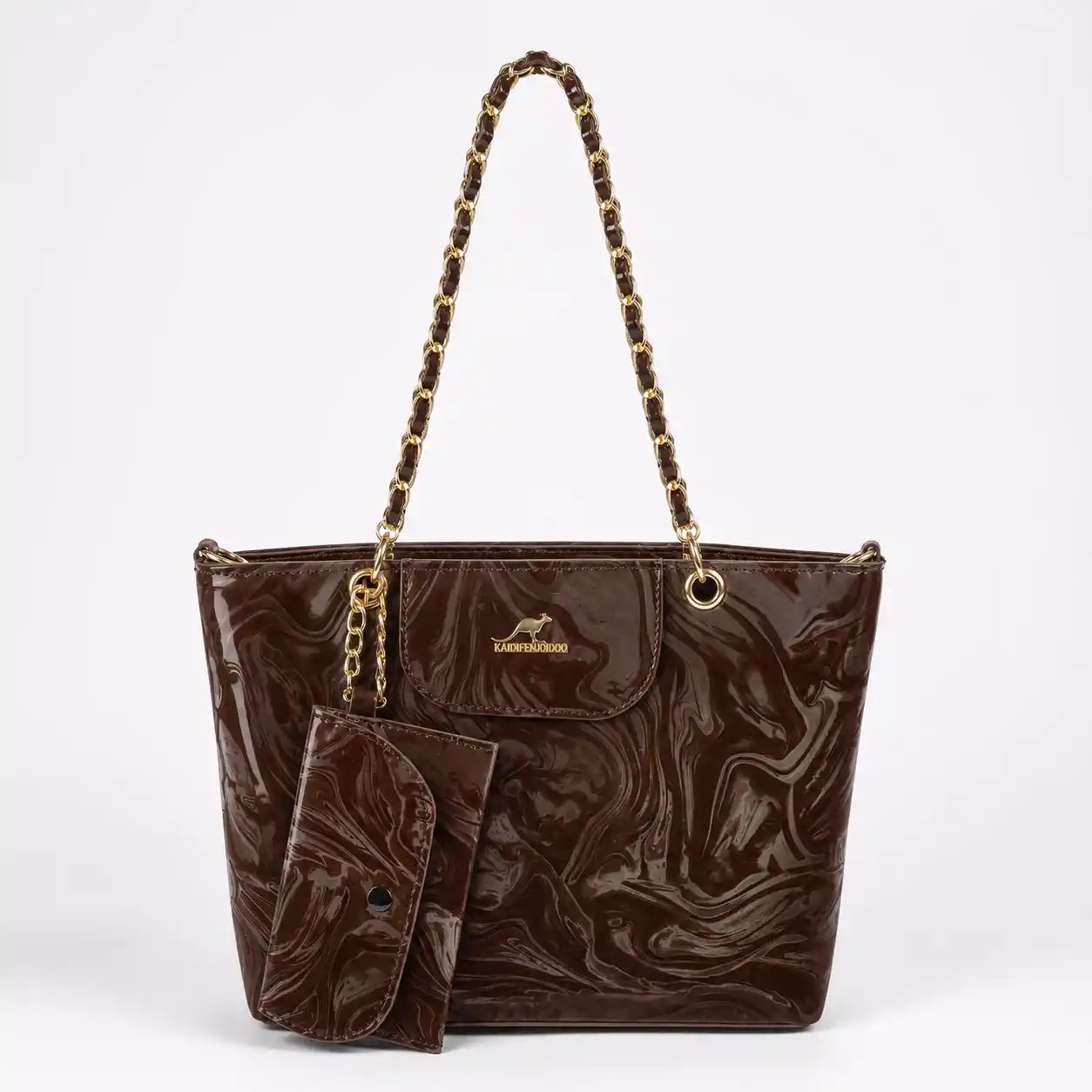 Elegant Ladies Shoulder Bag – Stylish Fashion Purse for Women 2IN1 - Image 5