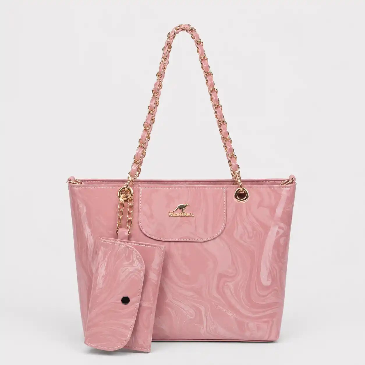 Elegant Ladies Shoulder Bag – Stylish Fashion Purse for Women 2IN1 - Image 6