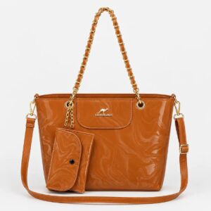 Elegant Ladies Shoulder Bag – Stylish Fashion Purse for Women 2IN1