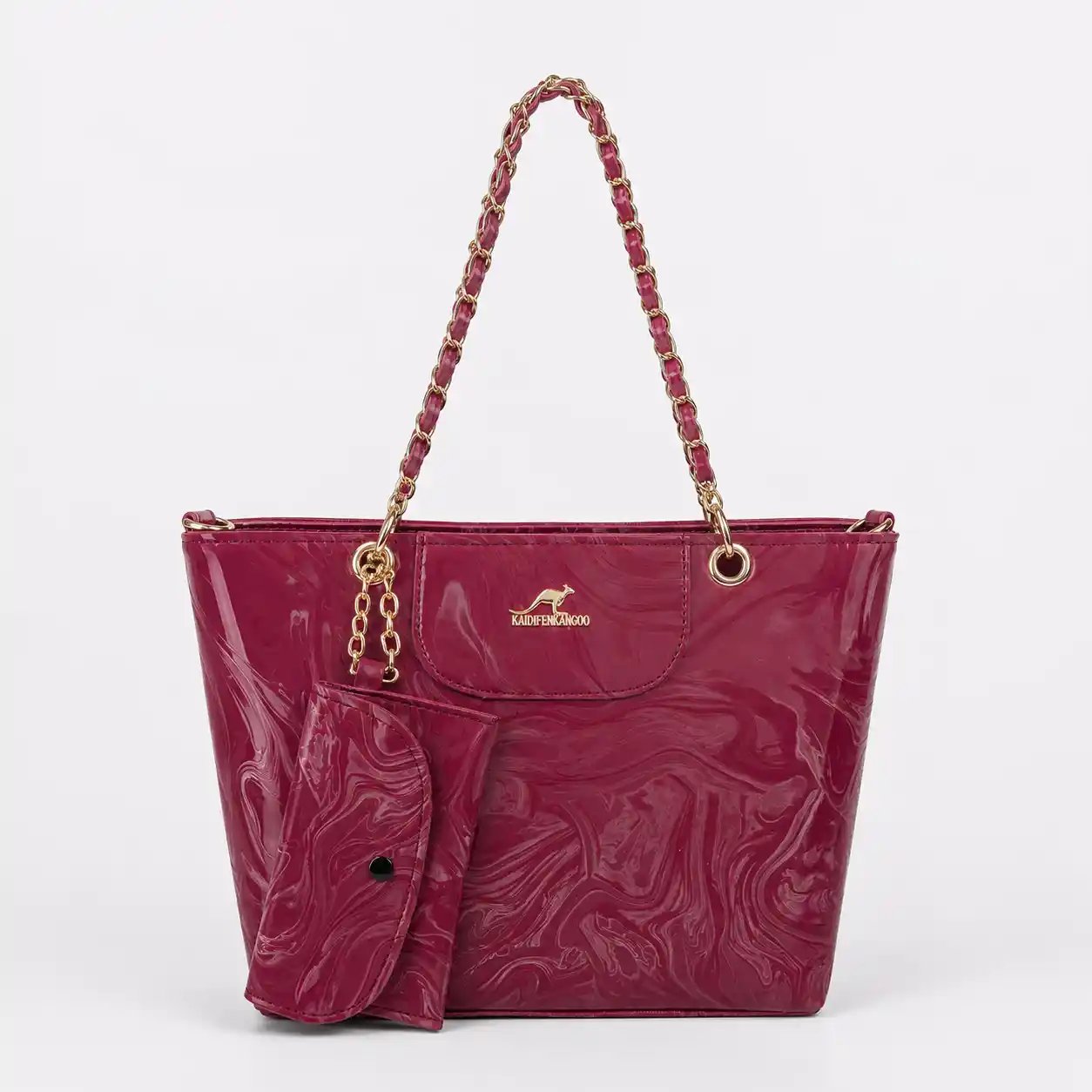Elegant Ladies Shoulder Bag – Stylish Fashion Purse for Women 2IN1 - Image 8