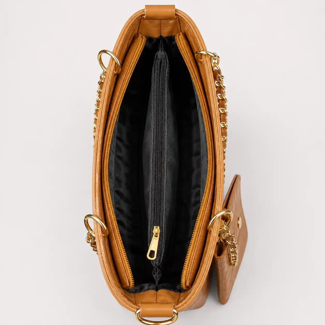 Elegant Ladies Shoulder Bag – Stylish Fashion Purse for Women 2IN1 - Image 4