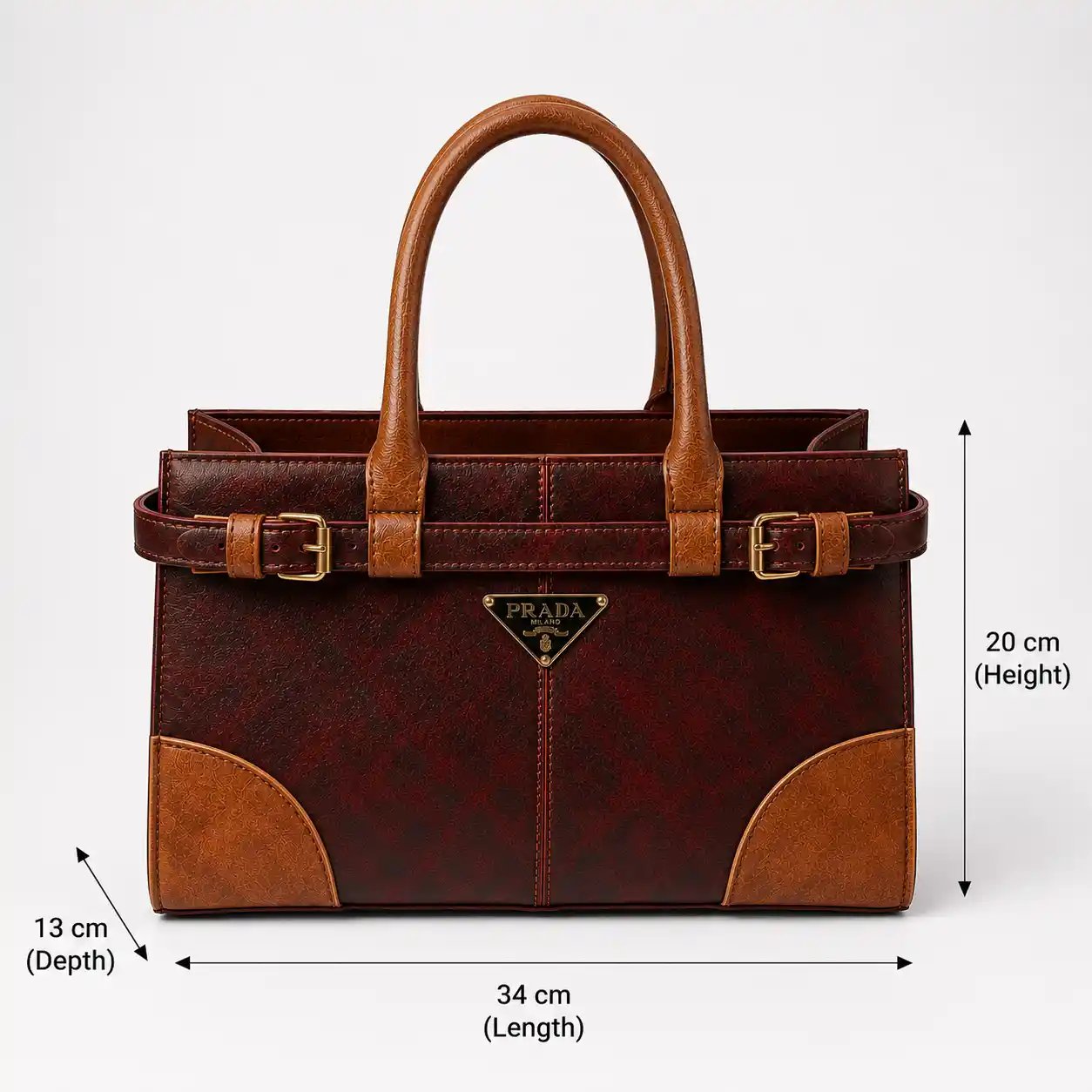 Ladies Handbag Shoulder Bag Fashion Purse Elegant Design A1 - Image 7