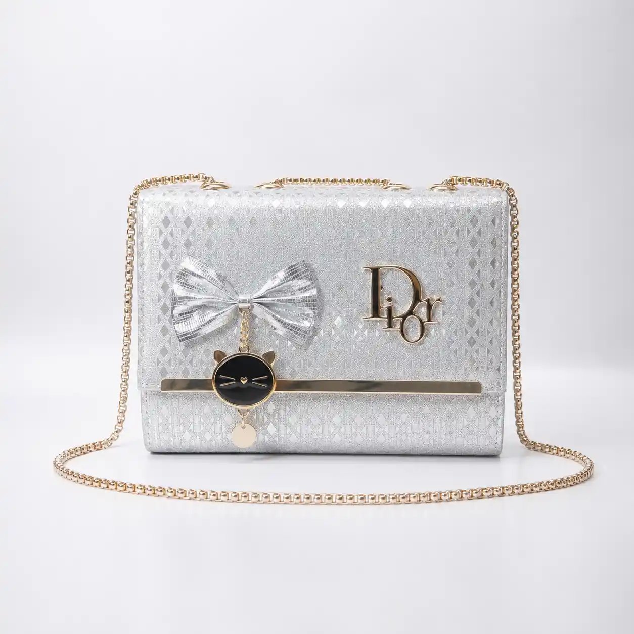 Ladies Crossbody Wedding Purse Stunning Handbag A1 - Image 5