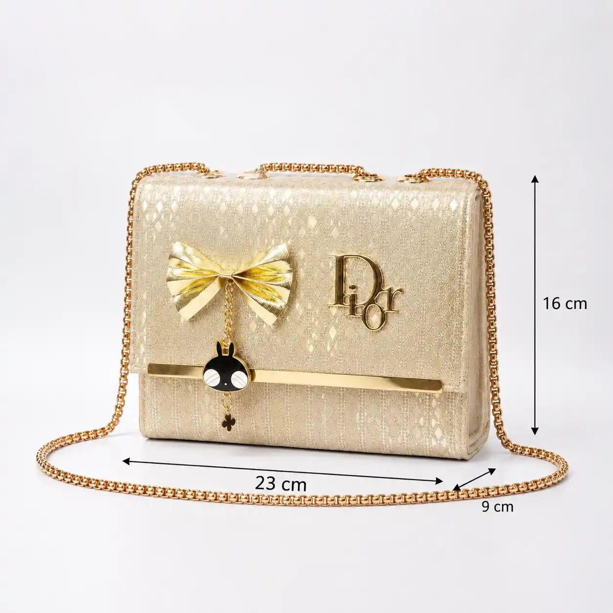Ladies Crossbody Wedding Purse Stunning Handbag A1 - Image 3