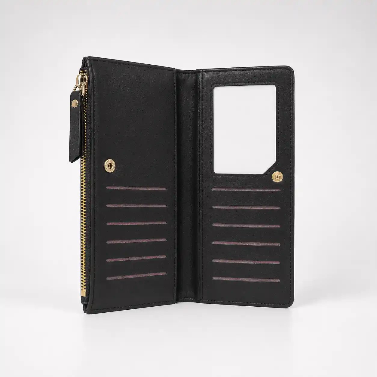 Ladies Long Wallet Women's Wallet Card Holder Premium Design A1 - Image 2