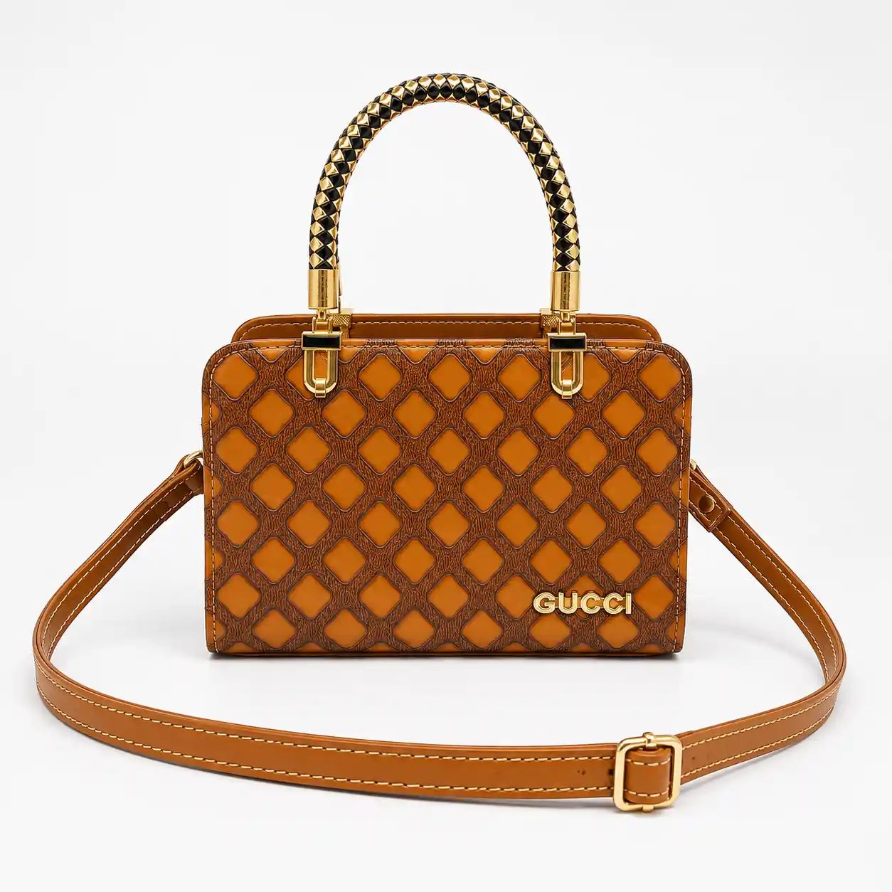 PU Leather Ladies Bag – Stylish Women Handbag for Daily Use A1