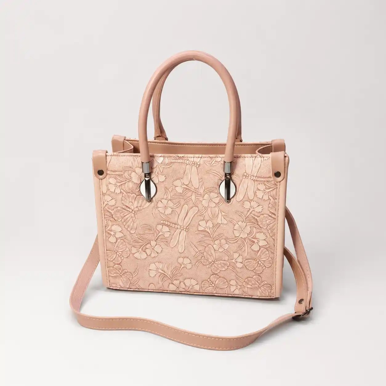 Ladies Leather Hand Bag Premium Stylish Shoulder Tote for Women - Image 2