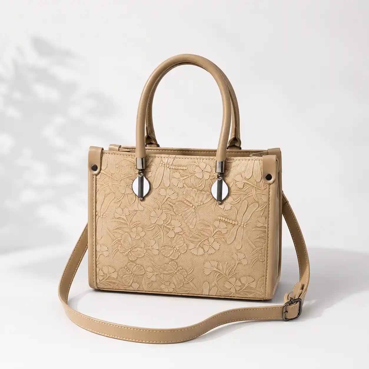 Ladies Leather Hand Bag Premium Stylish Shoulder Tote for Women