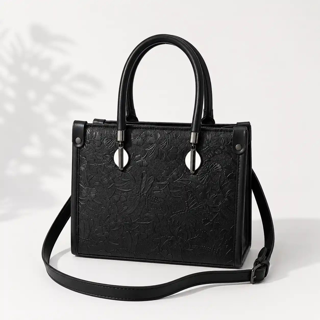 Ladies Leather Hand Bag Premium Stylish Shoulder Tote for Women - Image 3