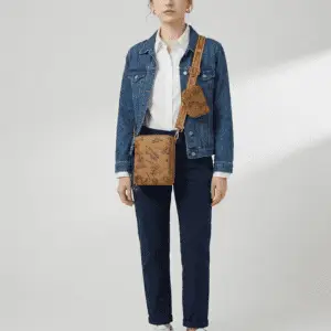 Crossbody Bag Mobile Bag with Small Pouch